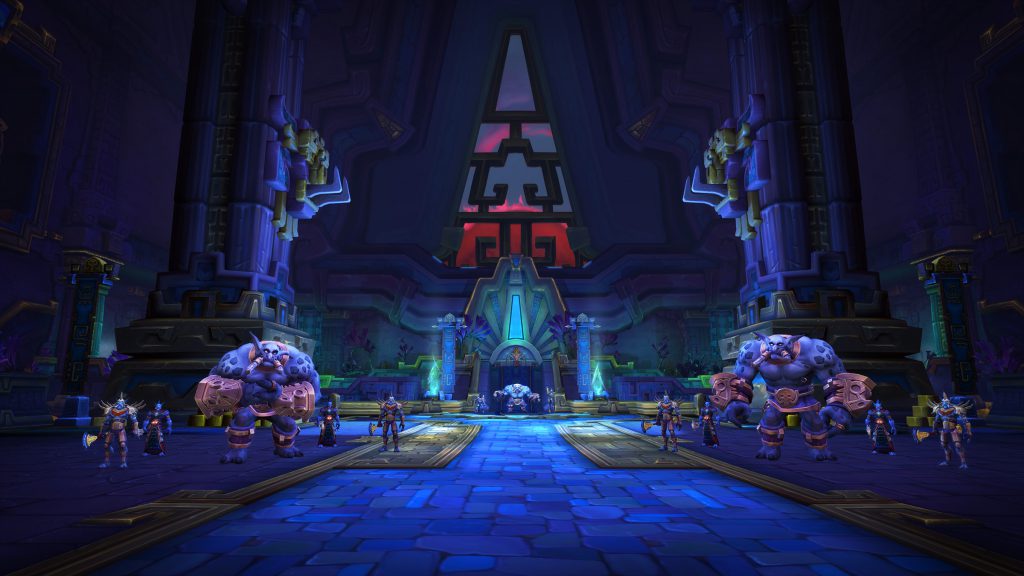 Dazar'alor Schlachtzug